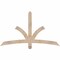 Ekena Millwork Davenport Smooth Timber Gable Bracket, Douglas Fir, 60"W x 35"H x 1 1/2"D x 3 1/2"F, 14/12 Pitch GBW060X35X0204DAV00SDF - alternate 1